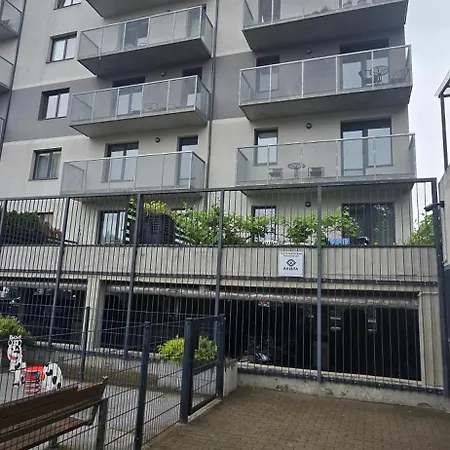 Apartment Svitrigailos Gatveje 1kambario Butas Naujos Statybos Name Wilna