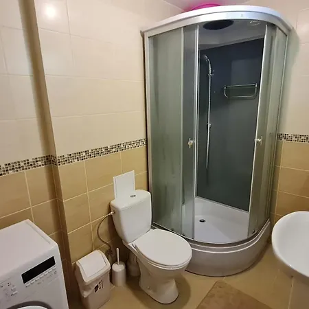 Svitrigailos Gatveje 1kambario Butas Naujos Statybos Name Apartmán Vilnius